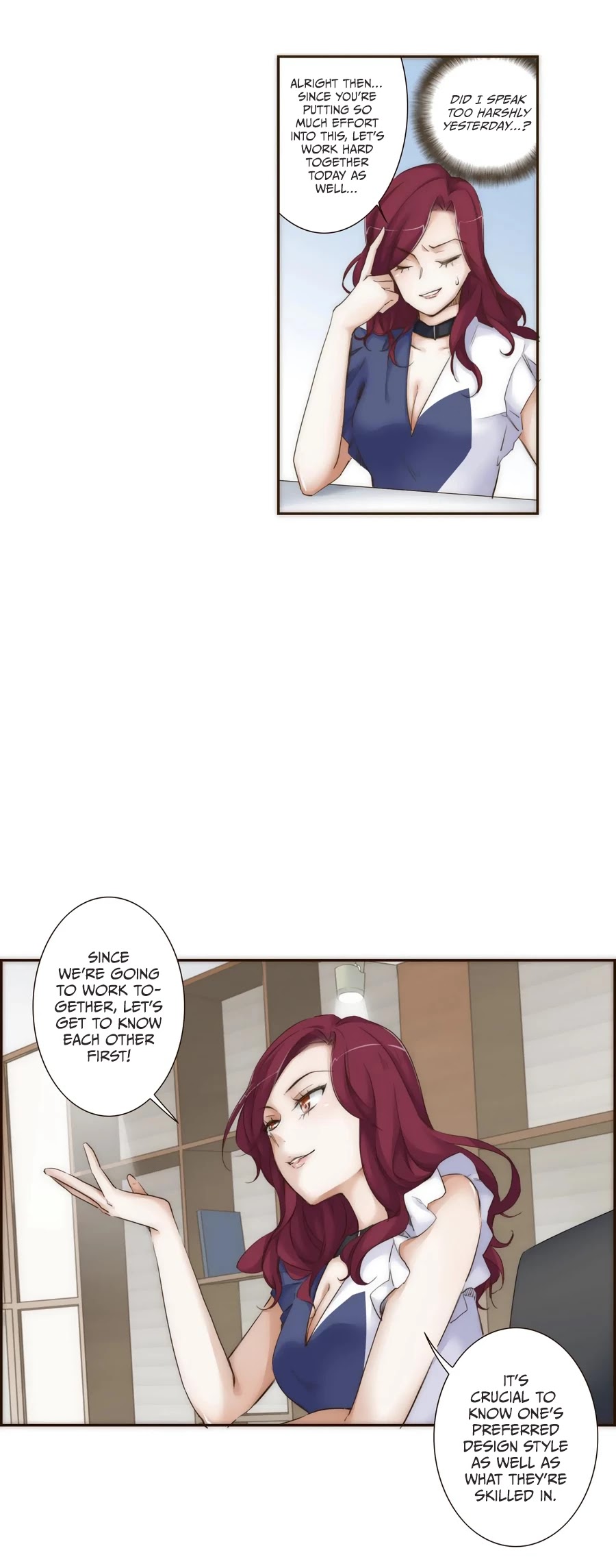 The One I Yearn For Chapter 12 page 6 - Chapter 12: Who is Your Source of Motivation?