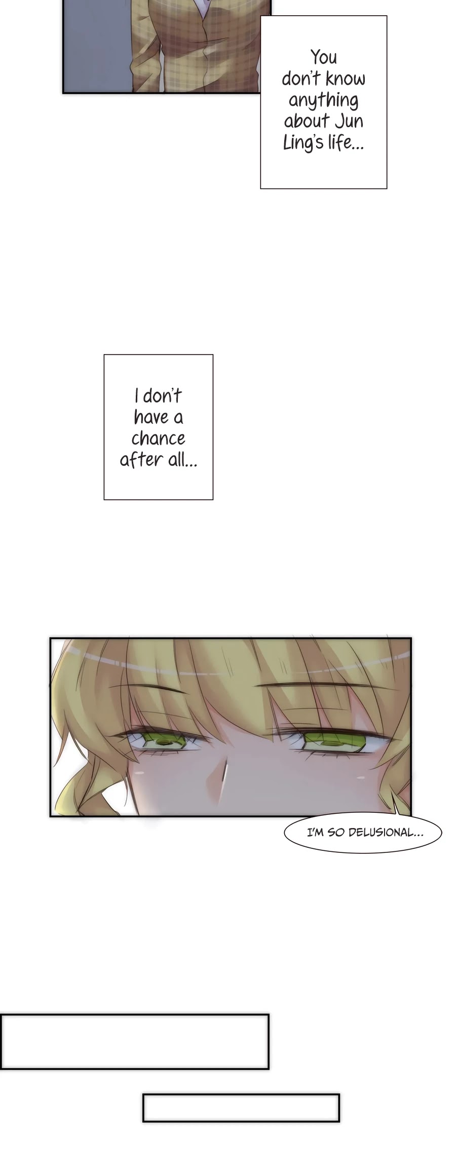 The One I Yearn For Chapter 13 page 11 - Chapter 13: Misunderstanding