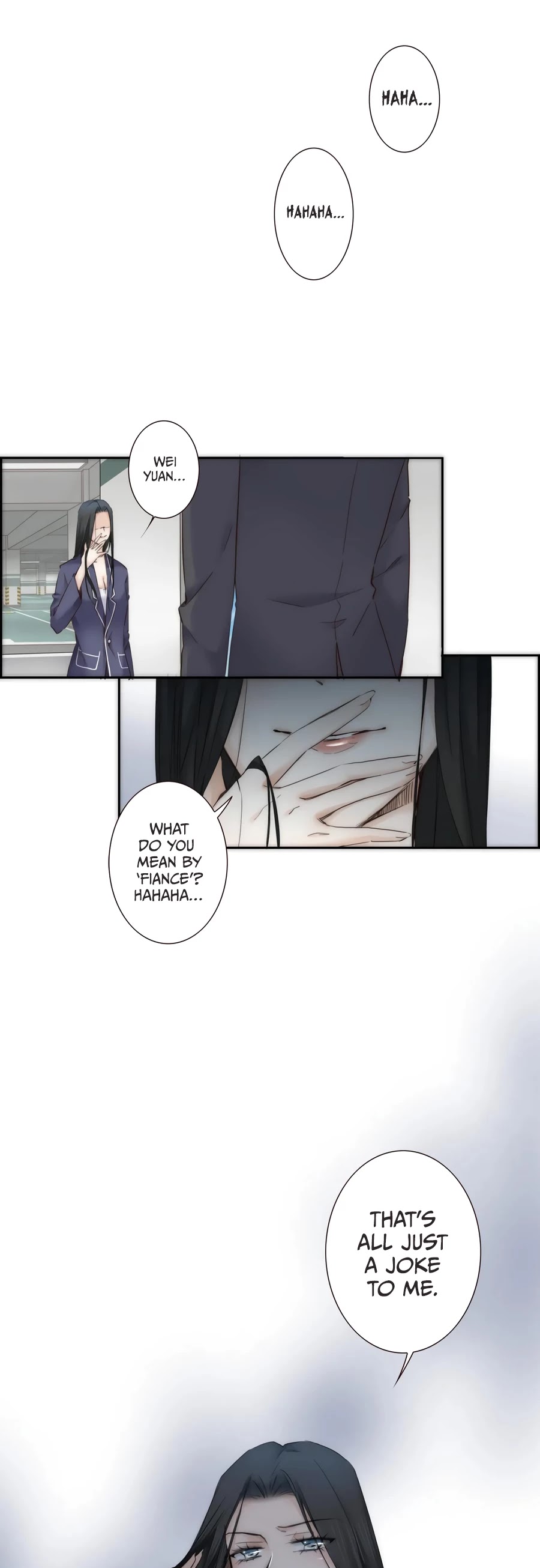 The One I Yearn For Chapter 13 page 12 - Chapter 13: Misunderstanding