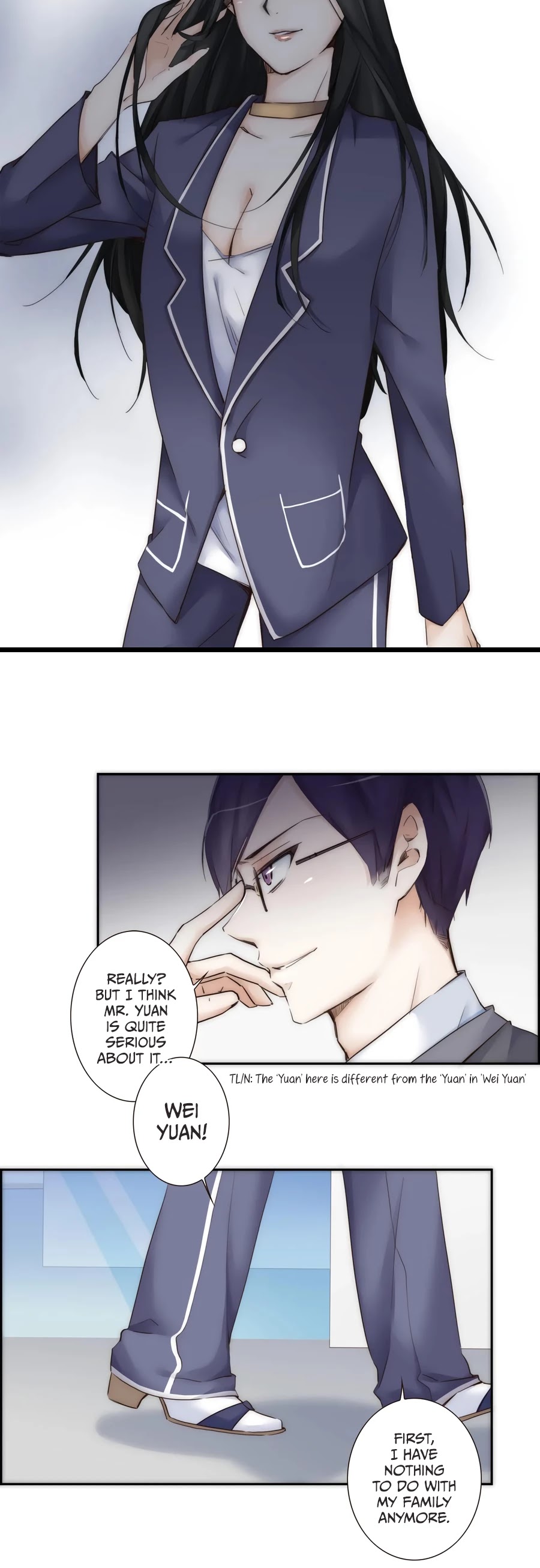 The One I Yearn For Chapter 13 page 13 - Chapter 13: Misunderstanding