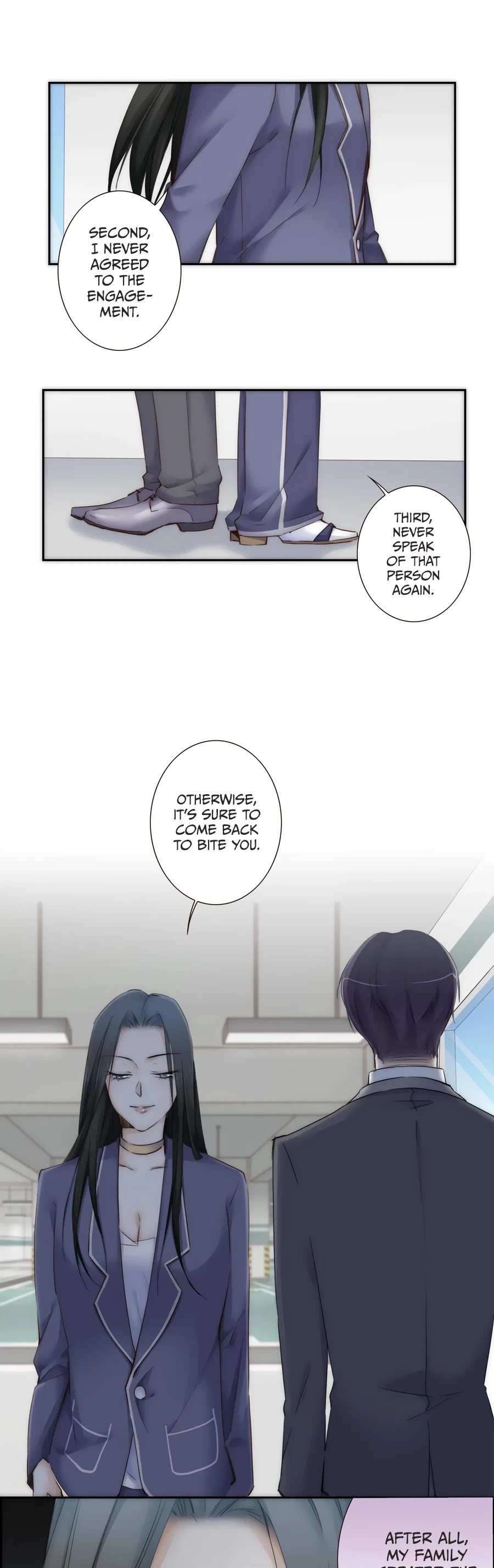 The One I Yearn For Chapter 13 page 14 - Chapter 13: Misunderstanding