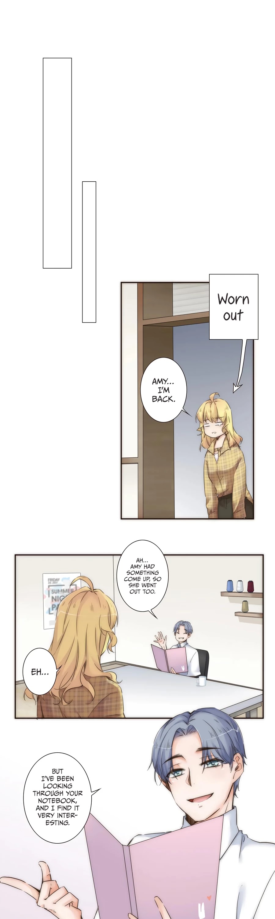 The One I Yearn For Chapter 13 page 19 - Chapter 13: Misunderstanding