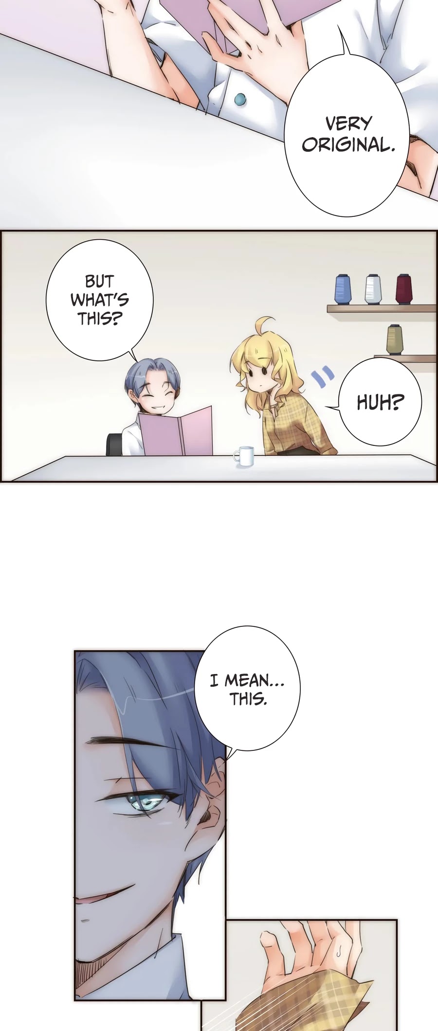 The One I Yearn For Chapter 13 page 20 - Chapter 13: Misunderstanding