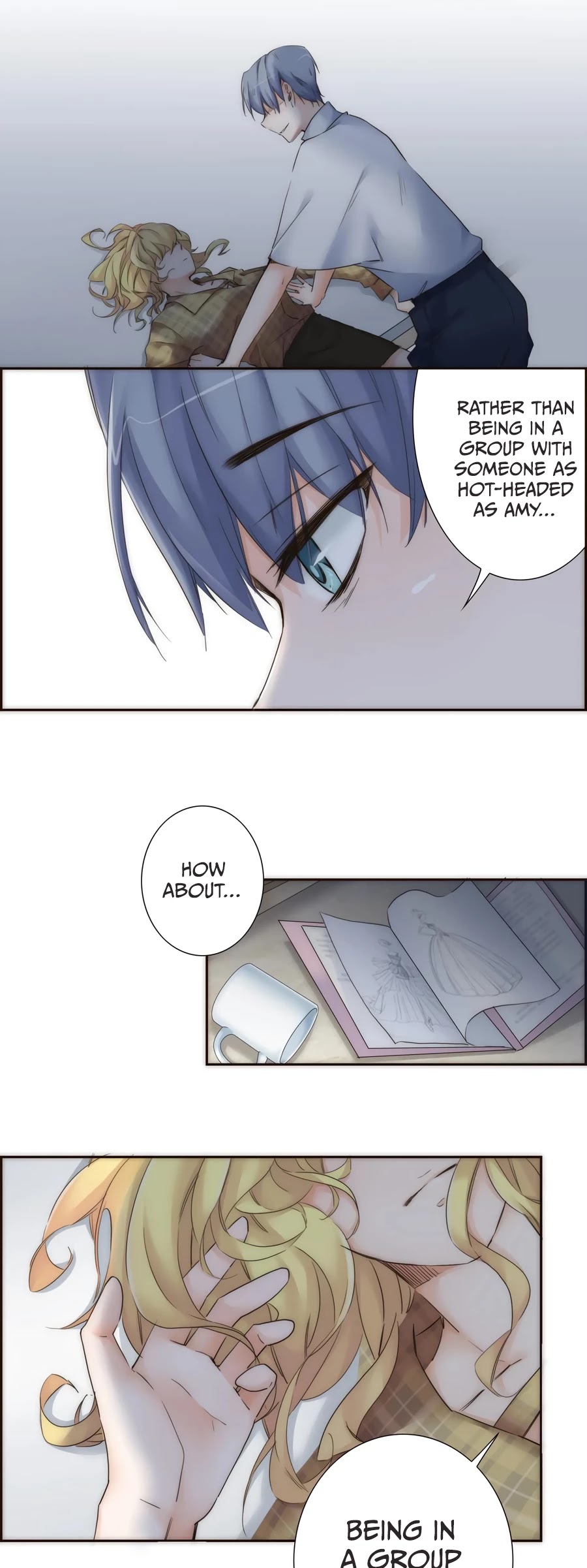 The One I Yearn For Chapter 13 page 22 - Chapter 13: Misunderstanding