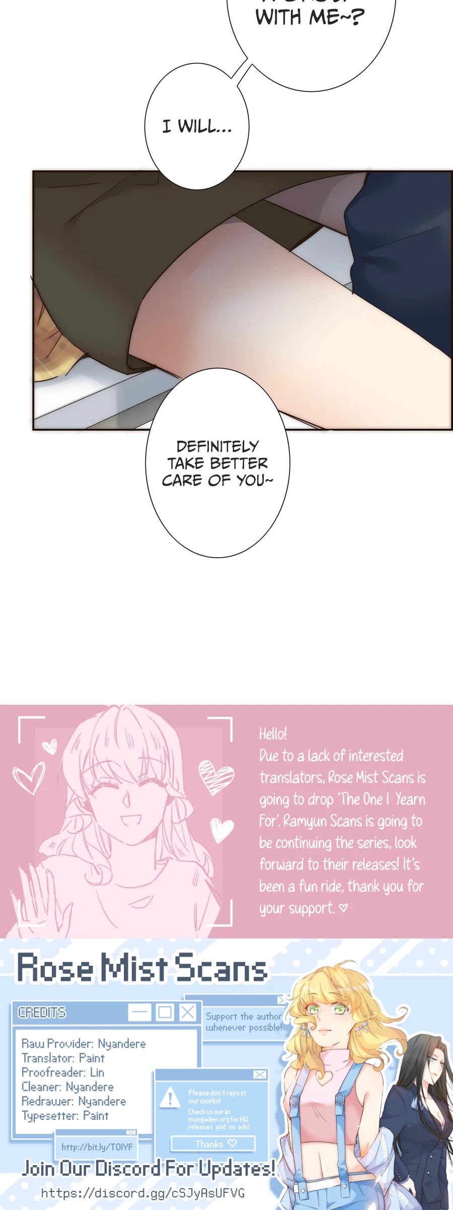 The One I Yearn For Chapter 13 page 23 - Chapter 13: Misunderstanding