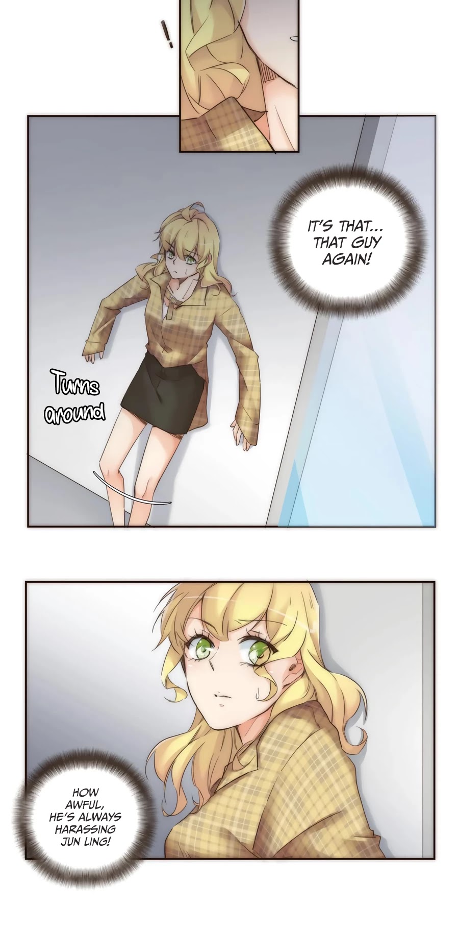 The One I Yearn For Chapter 13 page 3 - Chapter 13: Misunderstanding
