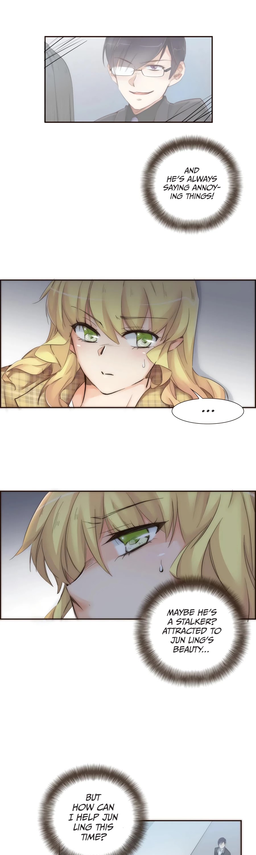 The One I Yearn For Chapter 13 page 4 - Chapter 13: Misunderstanding