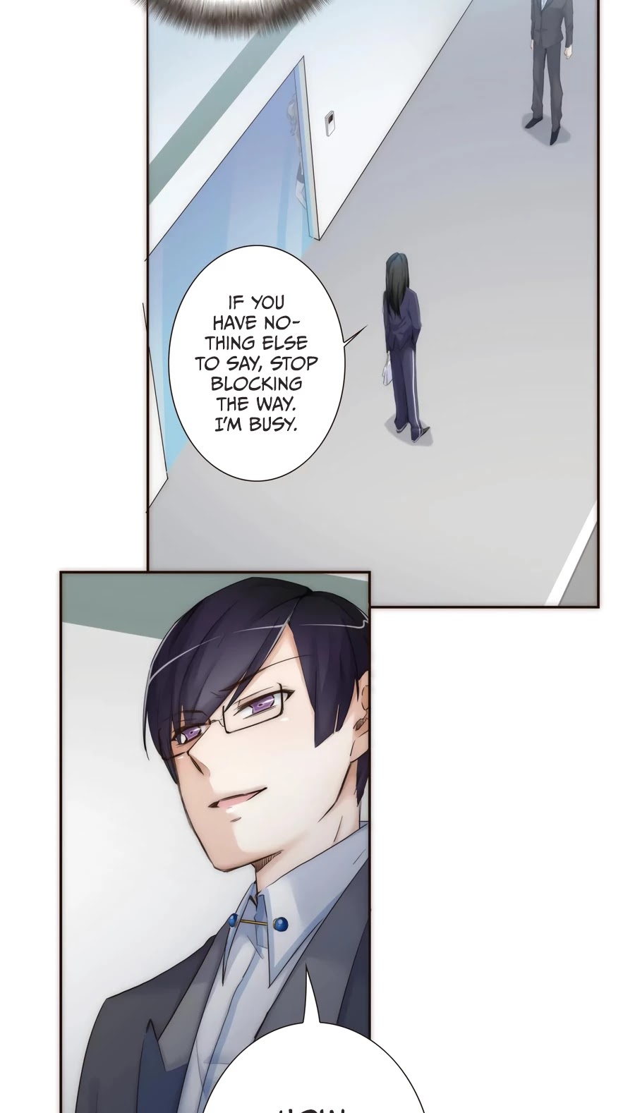 The One I Yearn For Chapter 13 page 5 - Chapter 13: Misunderstanding