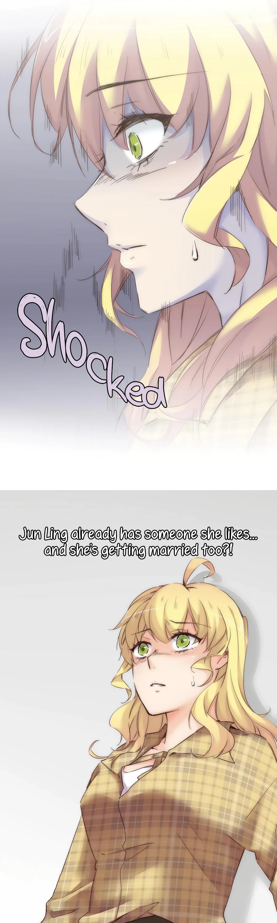 The One I Yearn For Chapter 13 page 7 - Chapter 13: Misunderstanding