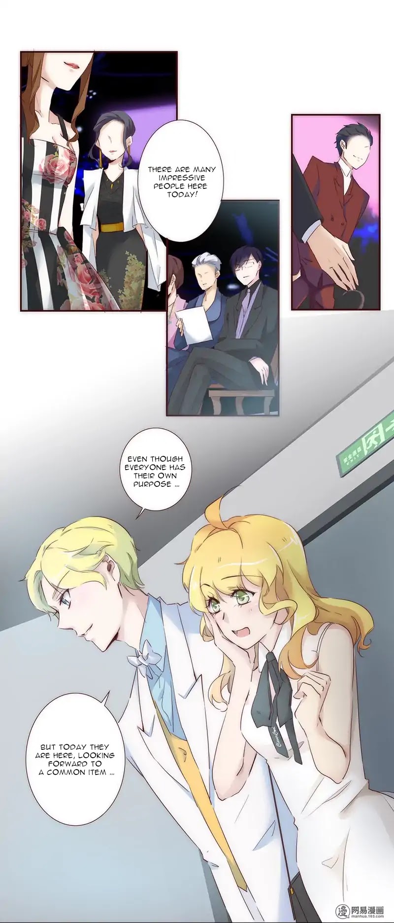 The One I Yearn For Chapter 2 page 11 - Chapter 2: The Existence of a Perfect Person Like Her in This World