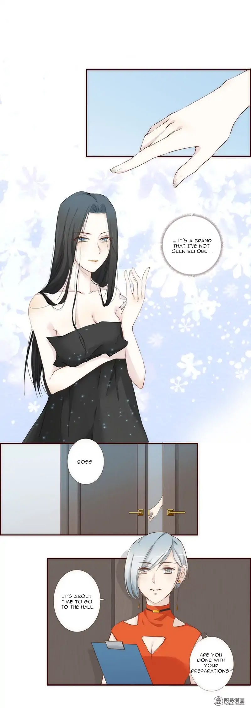 The One I Yearn For Chapter 2 page 5 - Chapter 2: The Existence of a Perfect Person Like Her in This World