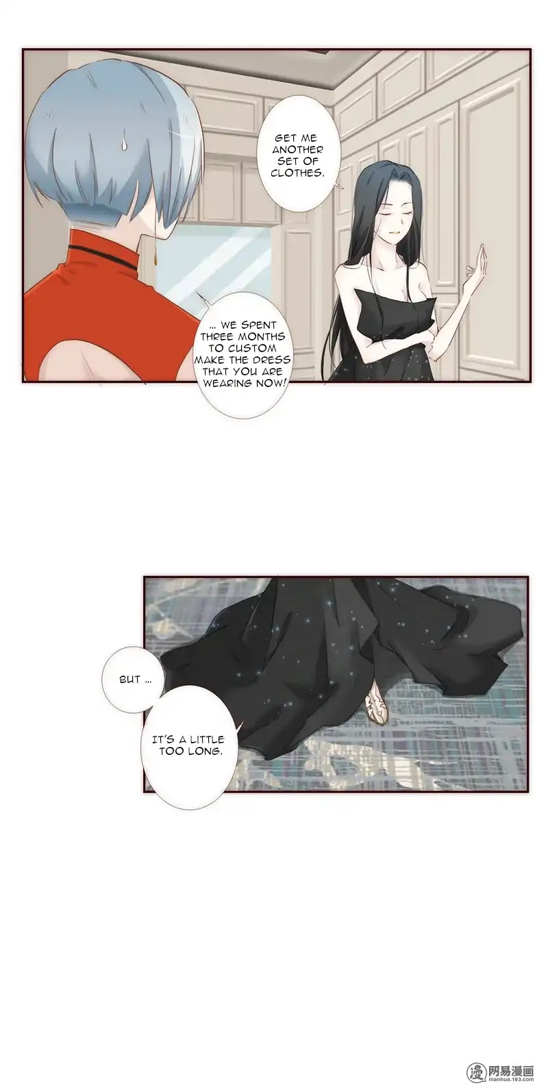 The One I Yearn For Chapter 2 page 6 - Chapter 2: The Existence of a Perfect Person Like Her in This World