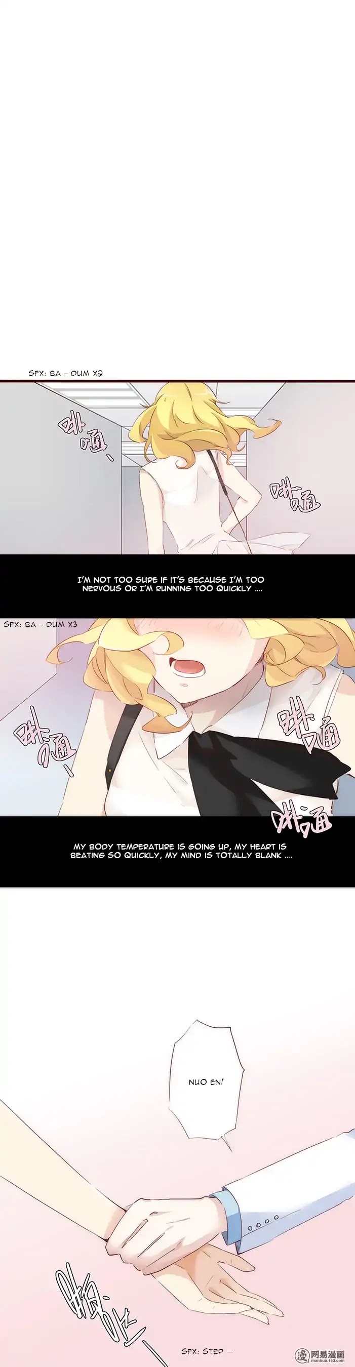 The One I Yearn For Chapter 2 page 8 - Chapter 2: The Existence of a Perfect Person Like Her in This World