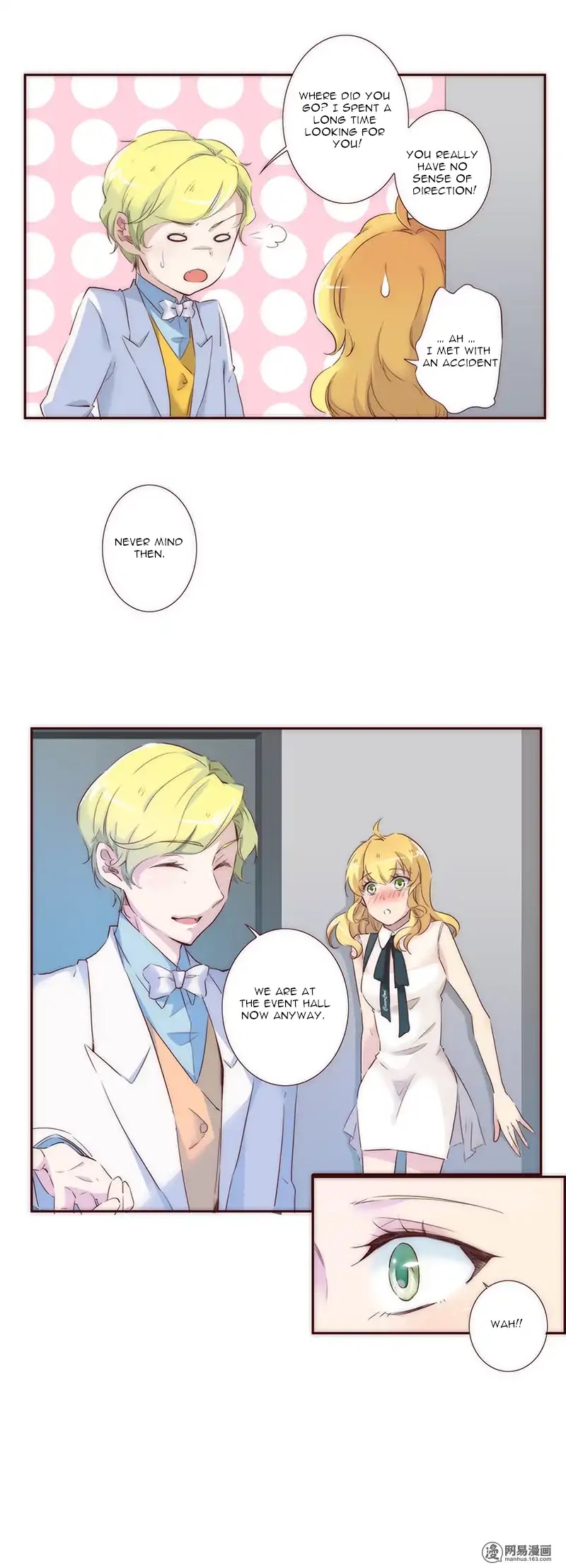 The One I Yearn For Chapter 2 page 9 - Chapter 2: The Existence of a Perfect Person Like Her in This World