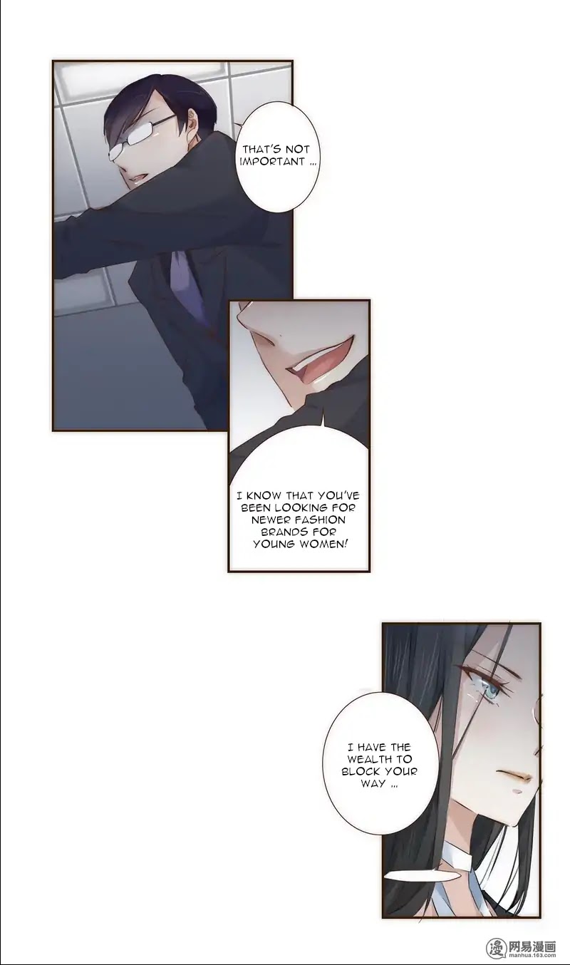 The One I Yearn For Chapter 3 page 10 - Chapter 3: Tit for Tat