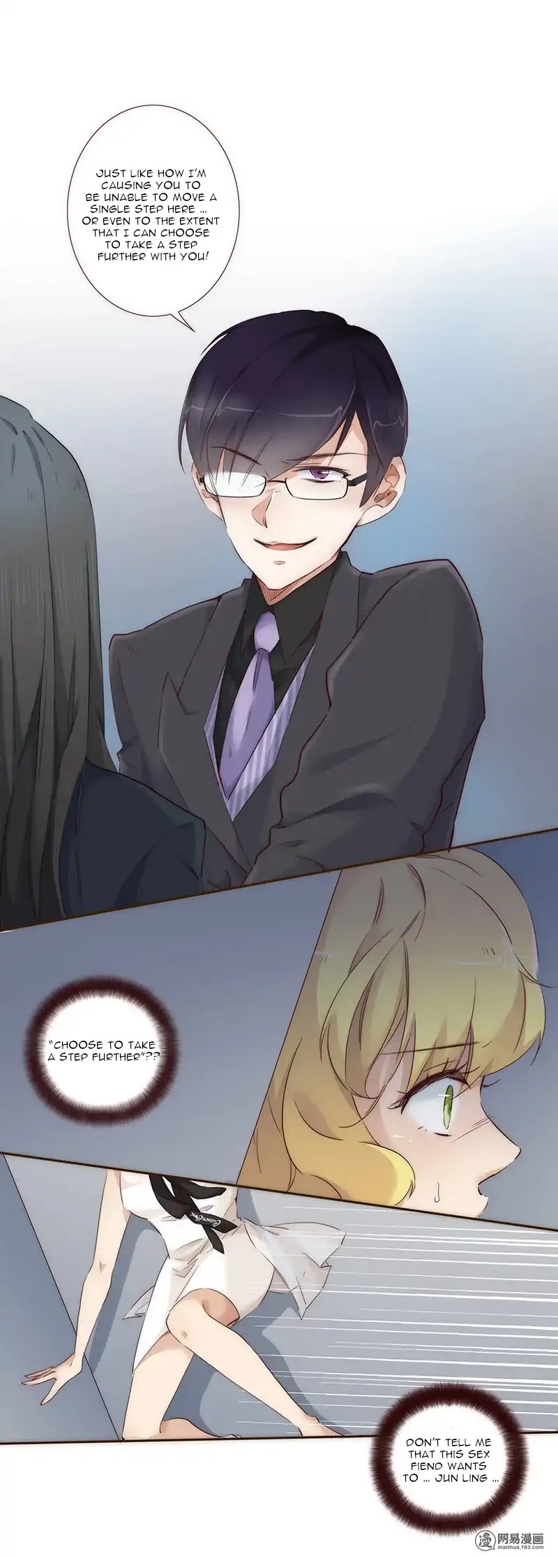 The One I Yearn For Chapter 3 page 11 - Chapter 3: Tit for Tat