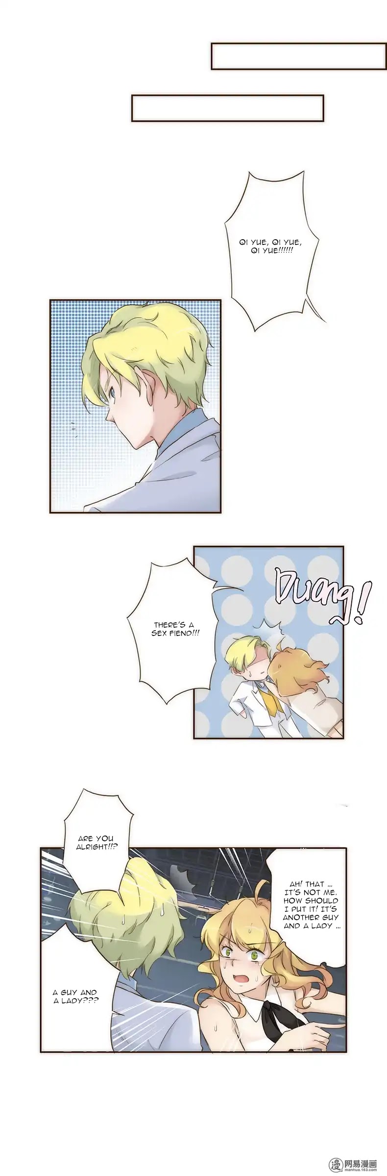 The One I Yearn For Chapter 3 page 15 - Chapter 3: Tit for Tat