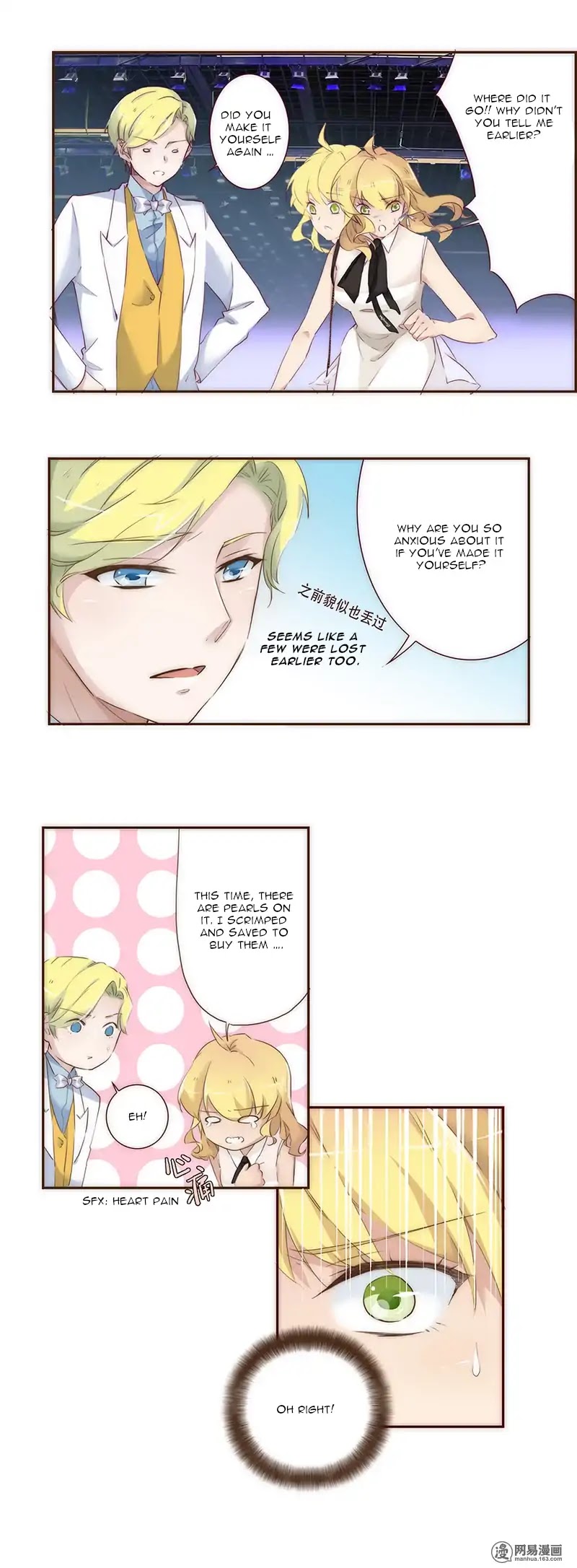 The One I Yearn For Chapter 3 page 3 - Chapter 3: Tit for Tat