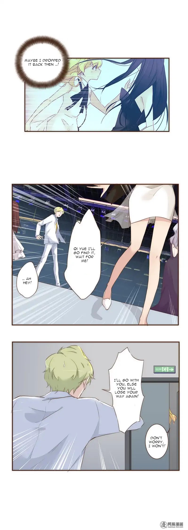 The One I Yearn For Chapter 3 page 4 - Chapter 3: Tit for Tat
