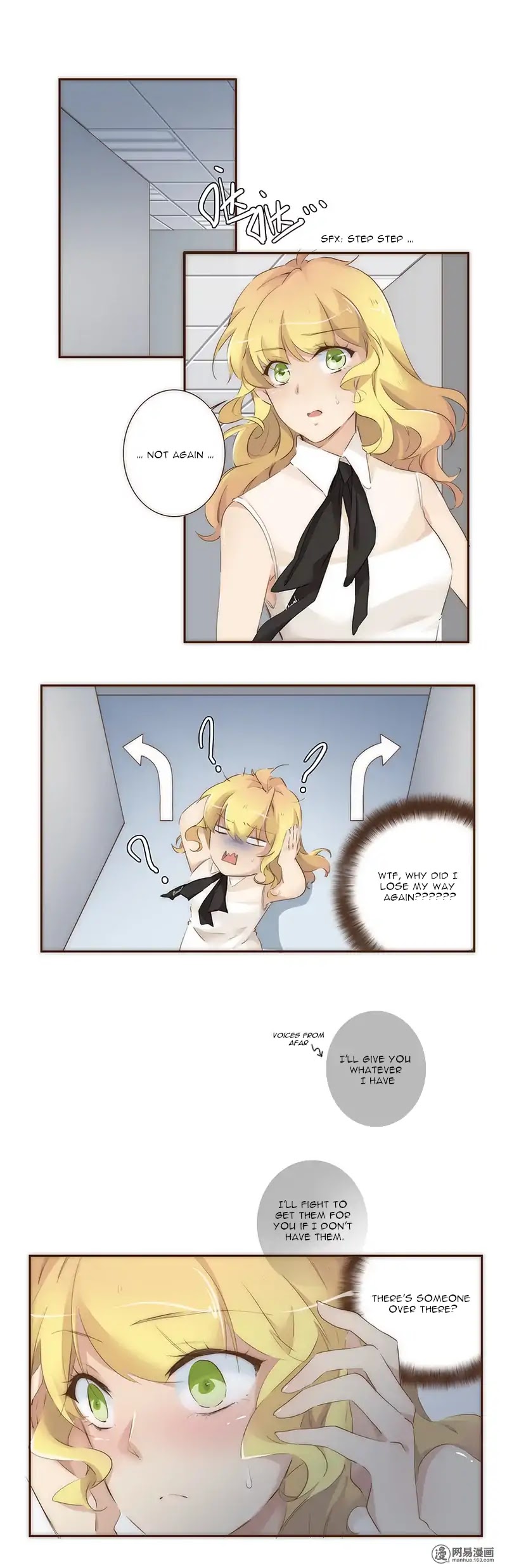 The One I Yearn For Chapter 3 page 5 - Chapter 3: Tit for Tat