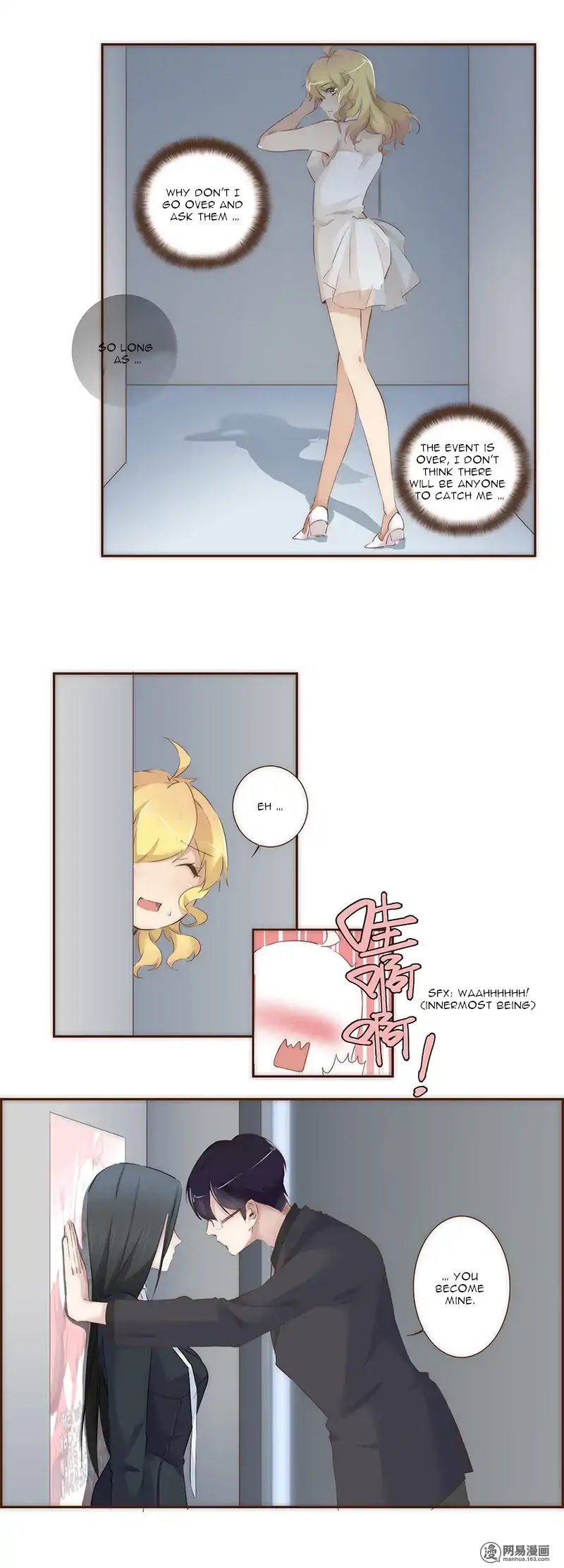 The One I Yearn For Chapter 3 page 6 - Chapter 3: Tit for Tat