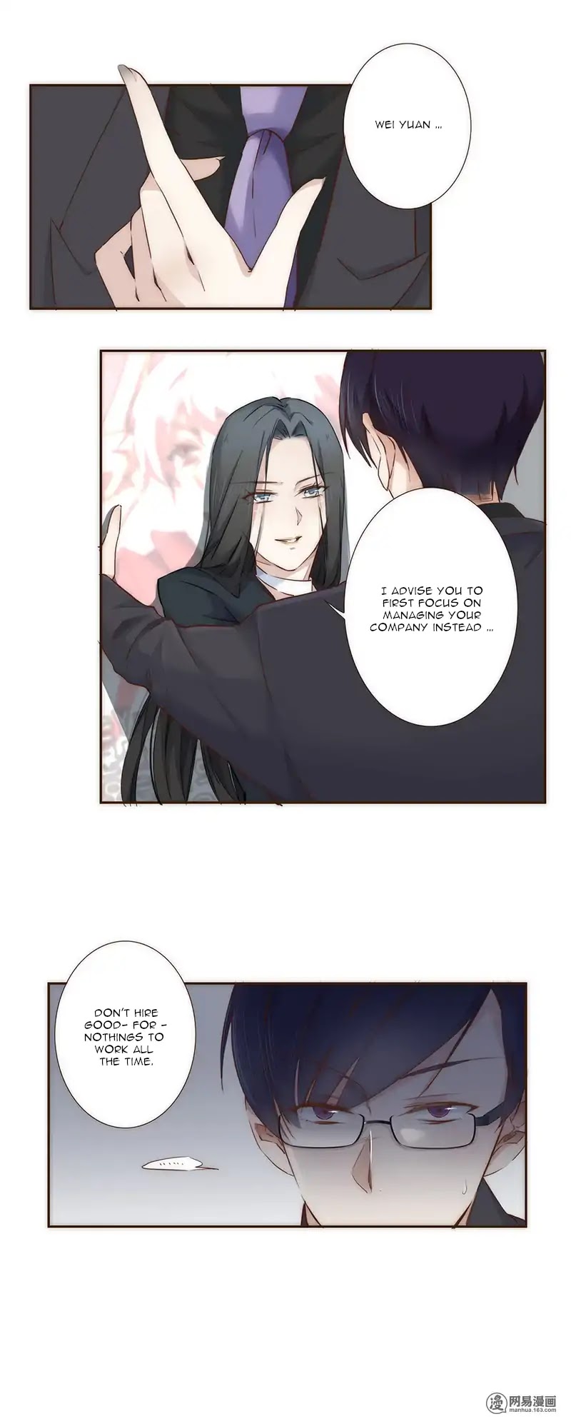 The One I Yearn For Chapter 3 page 9 - Chapter 3: Tit for Tat