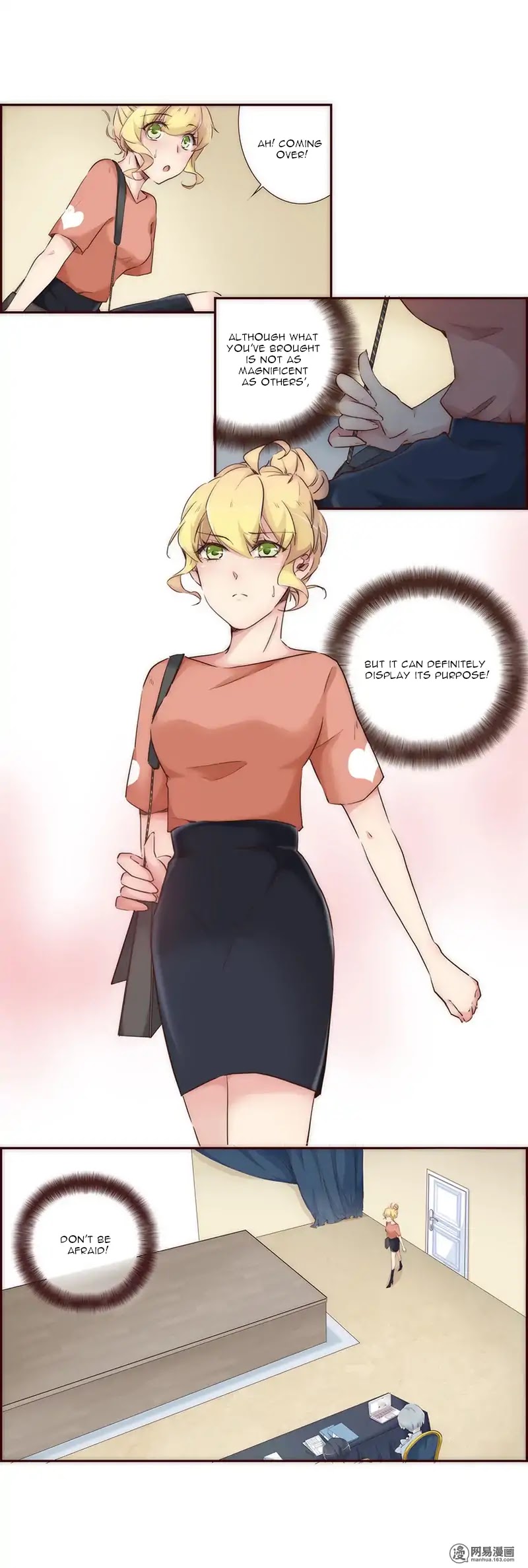 The One I Yearn For Chapter 4 page 10 - Chapter 4: The Special Weapon For The "Competition"