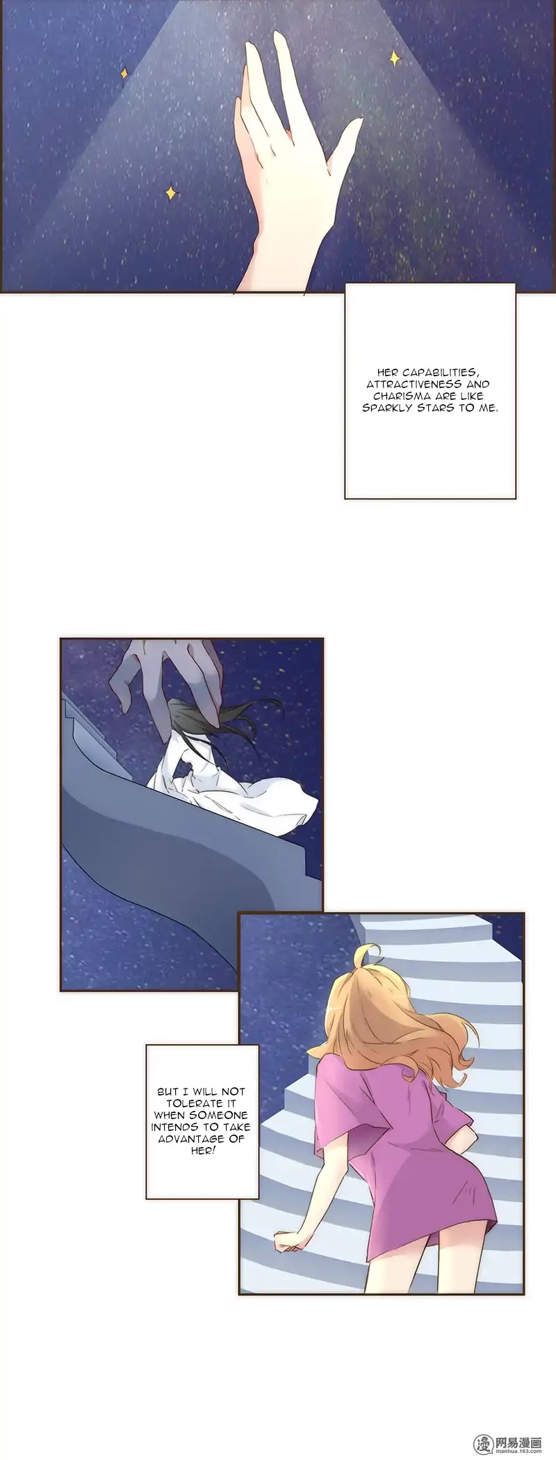 The One I Yearn For Chapter 4 page 3 - Chapter 4: The Special Weapon For The "Competition"