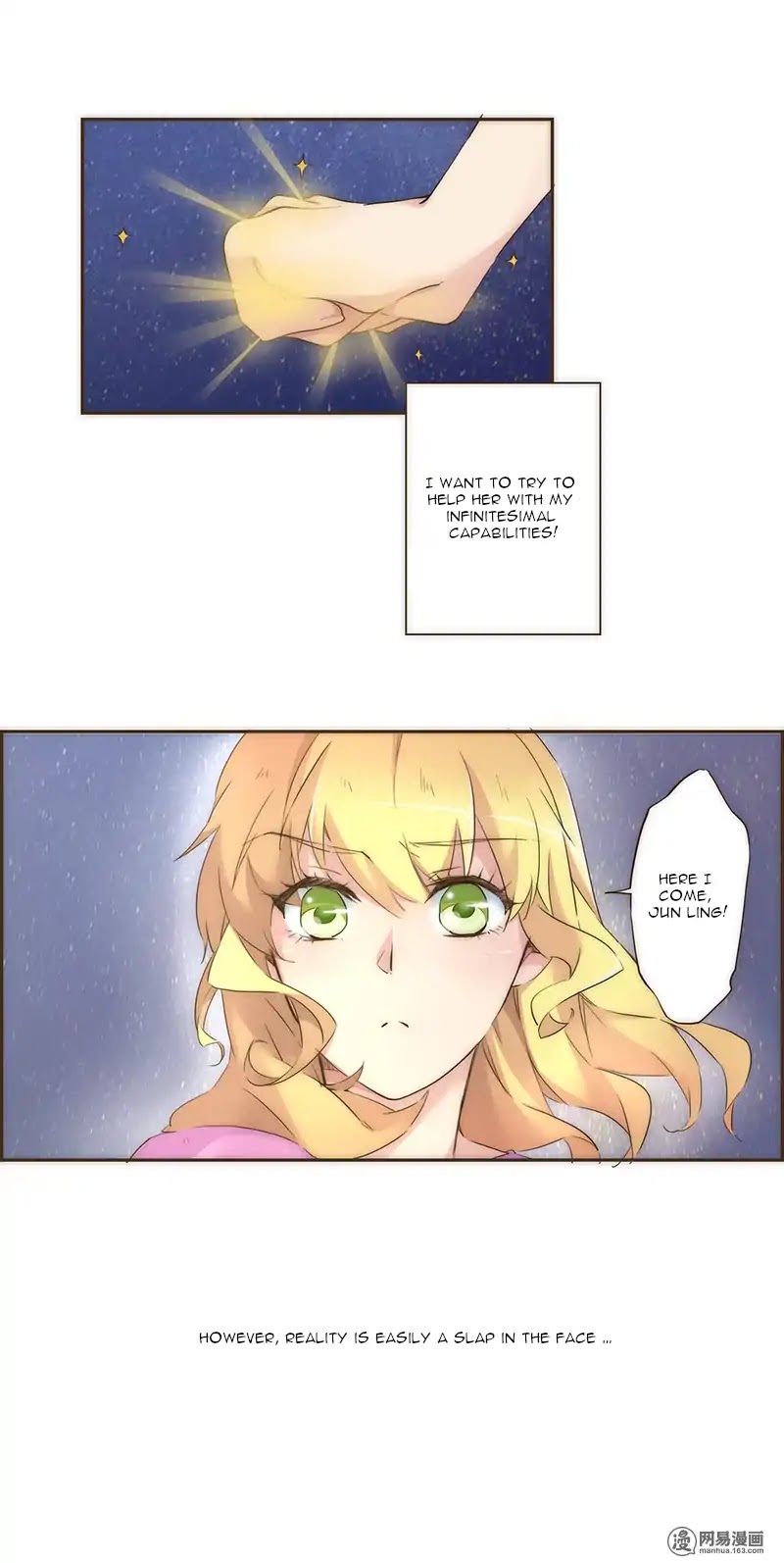 The One I Yearn For Chapter 4 page 4 - Chapter 4: The Special Weapon For The "Competition"