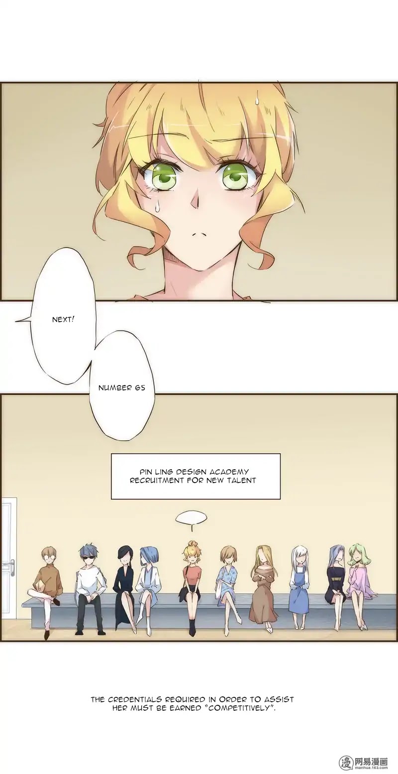 The One I Yearn For Chapter 4 page 5 - Chapter 4: The Special Weapon For The "Competition"