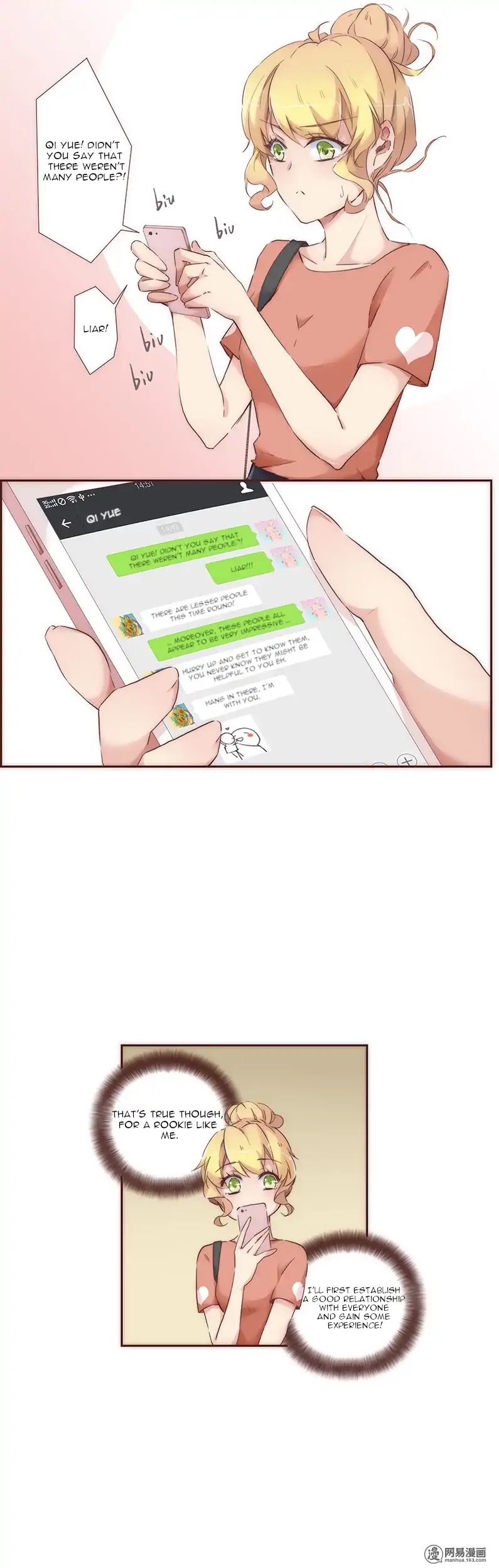 The One I Yearn For Chapter 4 page 6 - Chapter 4: The Special Weapon For The "Competition"