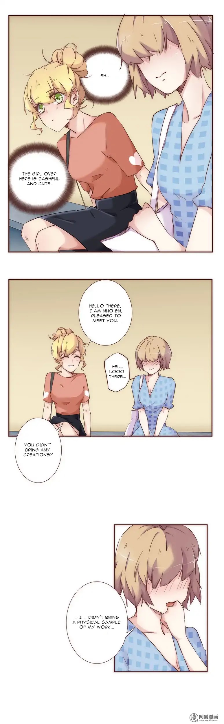 The One I Yearn For Chapter 4 page 8 - Chapter 4: The Special Weapon For The "Competition"