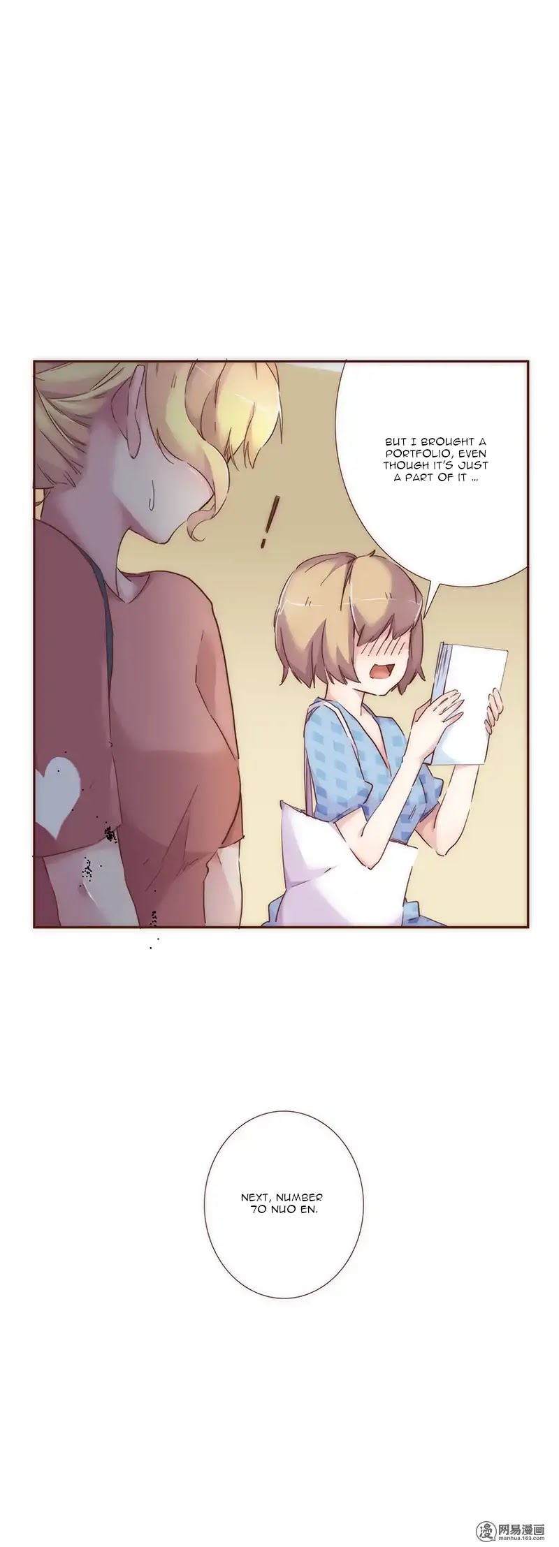 The One I Yearn For Chapter 4 page 9 - Chapter 4: The Special Weapon For The "Competition"