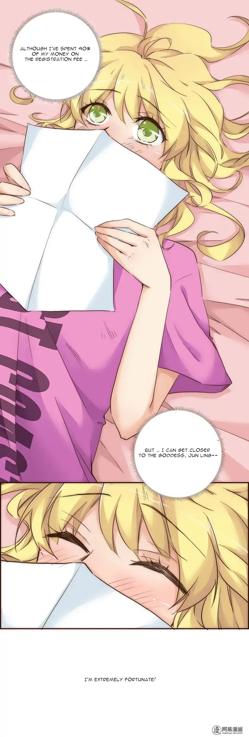 The One I Yearn For Chapter 5 page 11 - Chapter 5: A Series Of Good And Bad Luck Falling Into Place In A Roller Coaster Like Manner