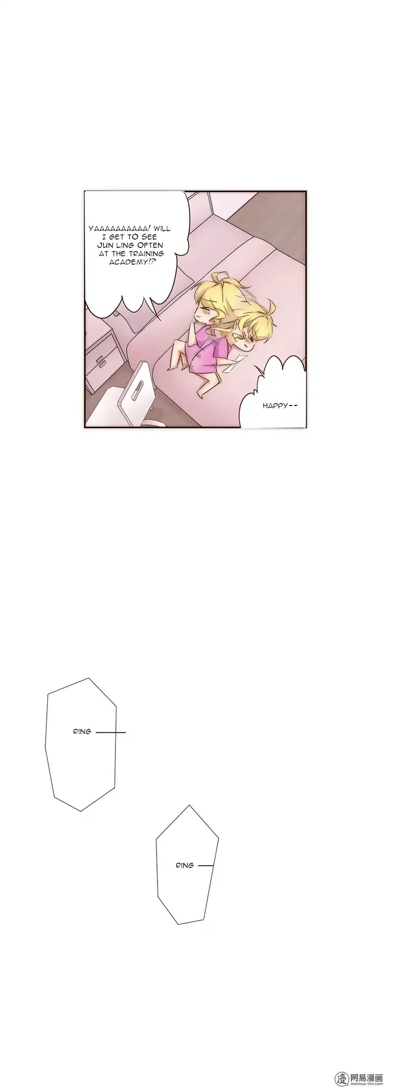 The One I Yearn For Chapter 5 page 12 - Chapter 5: A Series Of Good And Bad Luck Falling Into Place In A Roller Coaster Like Manner