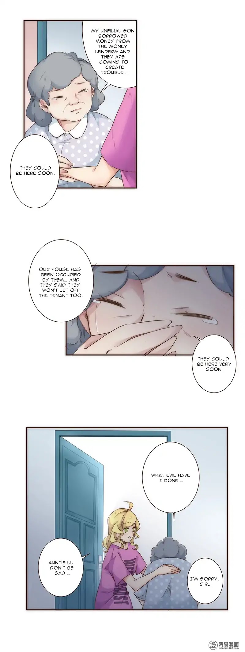 The One I Yearn For Chapter 5 page 14 - Chapter 5: A Series Of Good And Bad Luck Falling Into Place In A Roller Coaster Like Manner