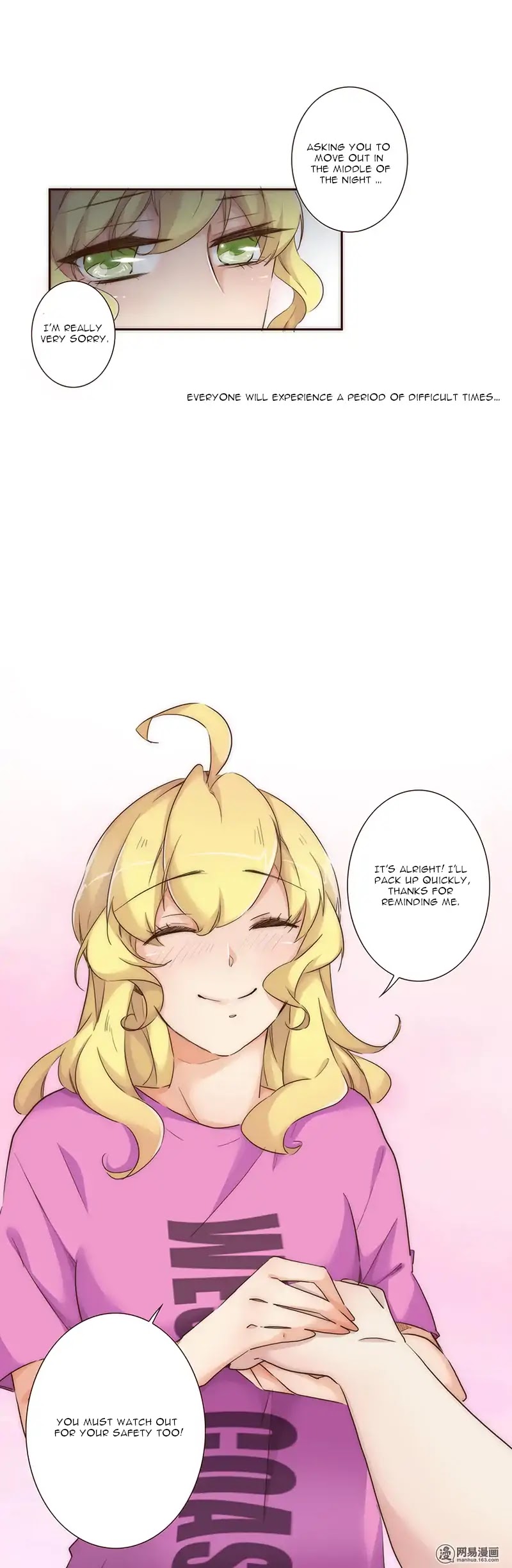 The One I Yearn For Chapter 5 page 15 - Chapter 5: A Series Of Good And Bad Luck Falling Into Place In A Roller Coaster Like Manner