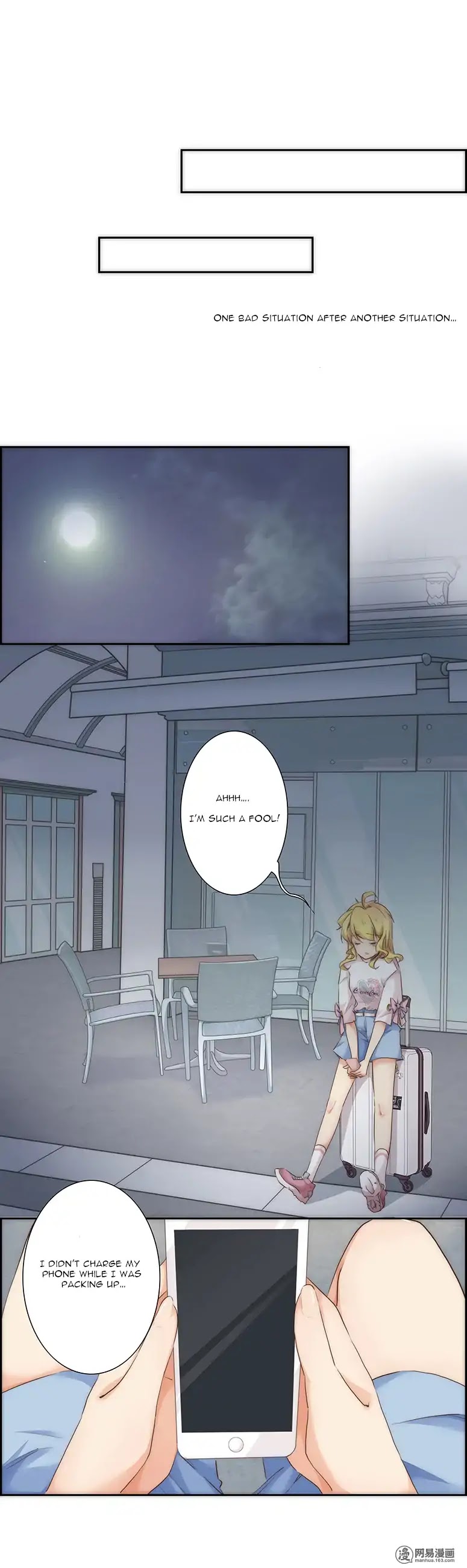 The One I Yearn For Chapter 5 page 17 - Chapter 5: A Series Of Good And Bad Luck Falling Into Place In A Roller Coaster Like Manner