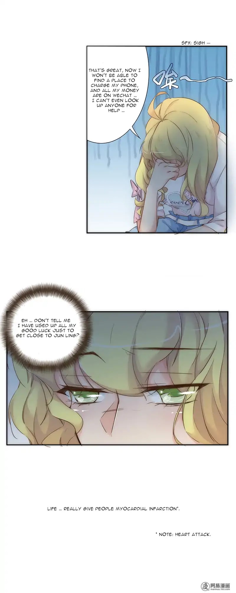 The One I Yearn For Chapter 5 page 18 - Chapter 5: A Series Of Good And Bad Luck Falling Into Place In A Roller Coaster Like Manner