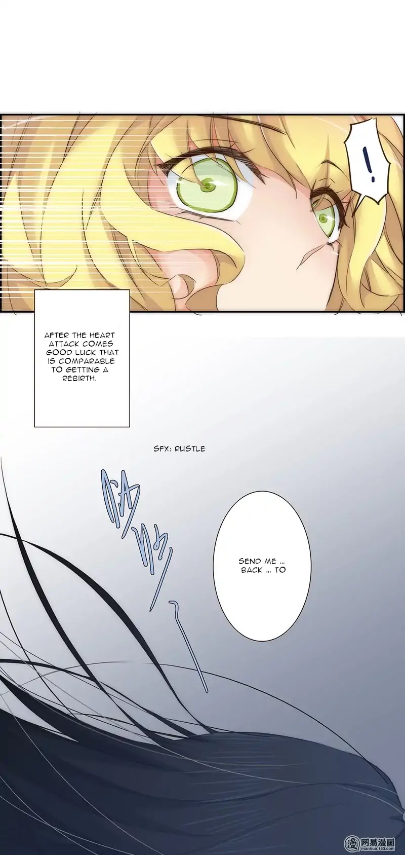 The One I Yearn For Chapter 5 page 20 - Chapter 5: A Series Of Good And Bad Luck Falling Into Place In A Roller Coaster Like Manner