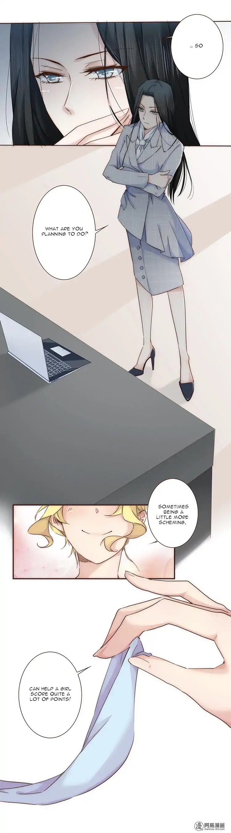 The One I Yearn For Chapter 5 page 4 - Chapter 5: A Series Of Good And Bad Luck Falling Into Place In A Roller Coaster Like Manner