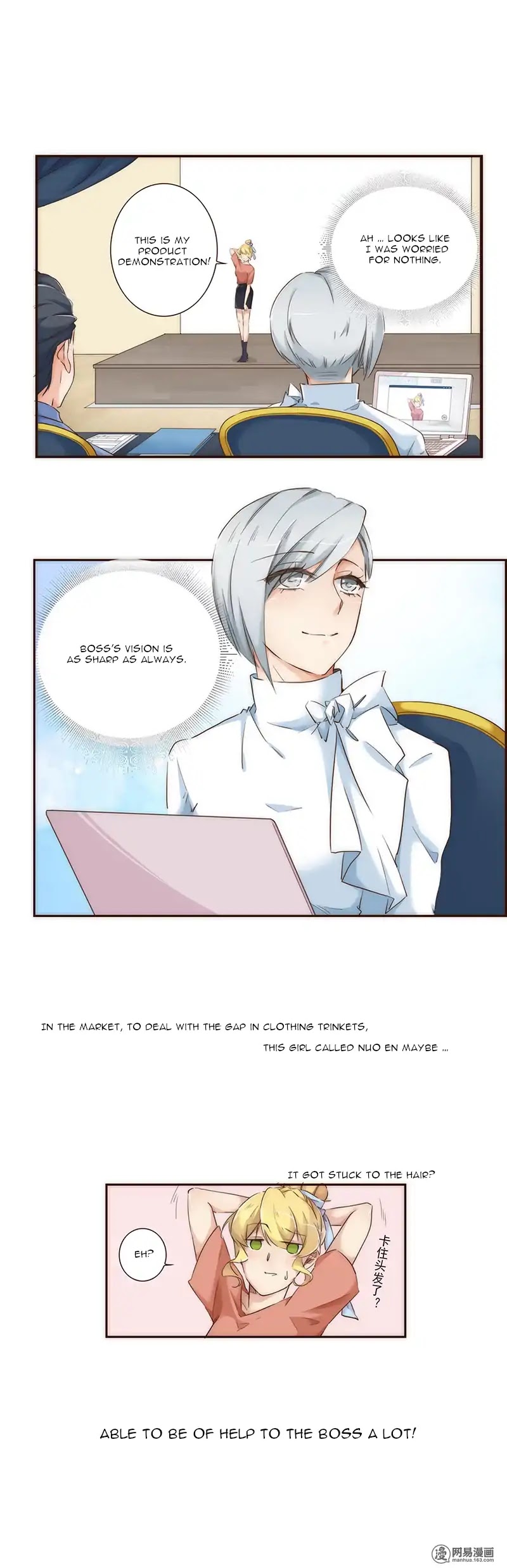 The One I Yearn For Chapter 5 page 8 - Chapter 5: A Series Of Good And Bad Luck Falling Into Place In A Roller Coaster Like Manner