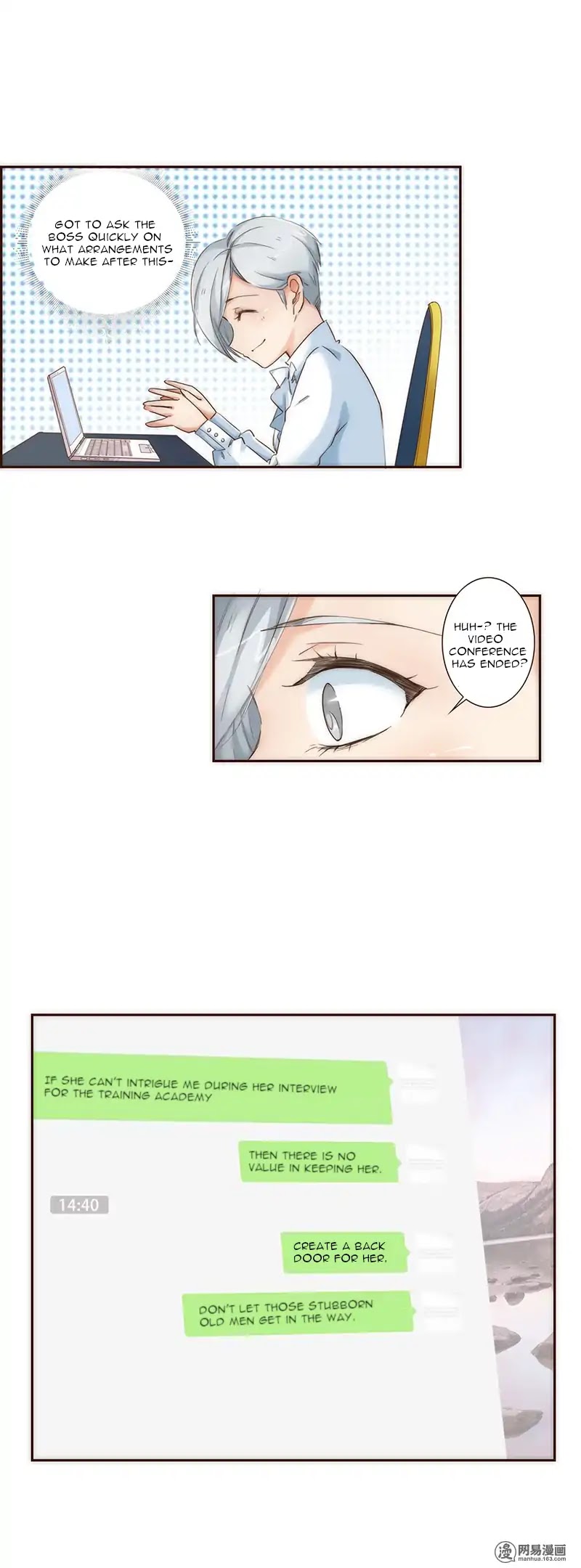 The One I Yearn For Chapter 5 page 9 - Chapter 5: A Series Of Good And Bad Luck Falling Into Place In A Roller Coaster Like Manner