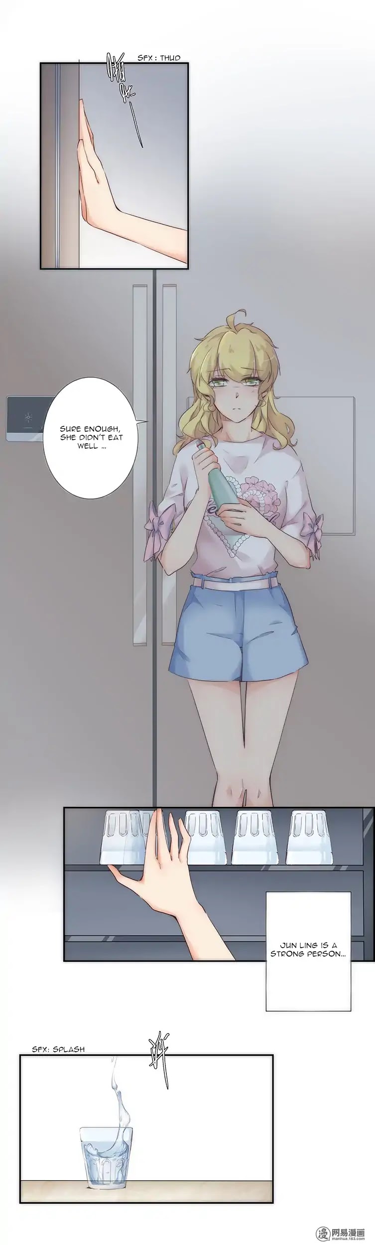 The One I Yearn For Chapter 6 page 11 - Chapter 6: Her Home