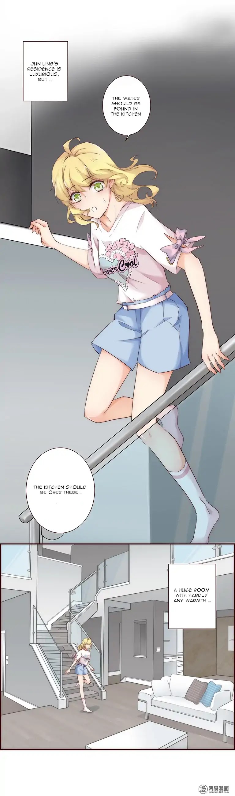 The One I Yearn For Chapter 6 page 9 - Chapter 6: Her Home