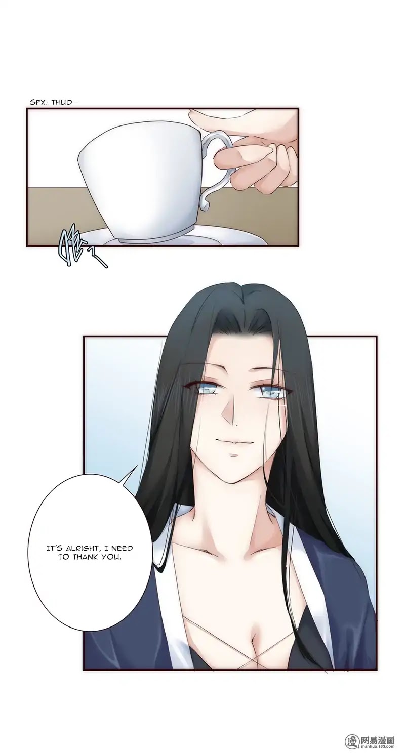 The One I Yearn For Chapter 7 page 10 - Chapter 7: Cohabitation With a Mutual Support