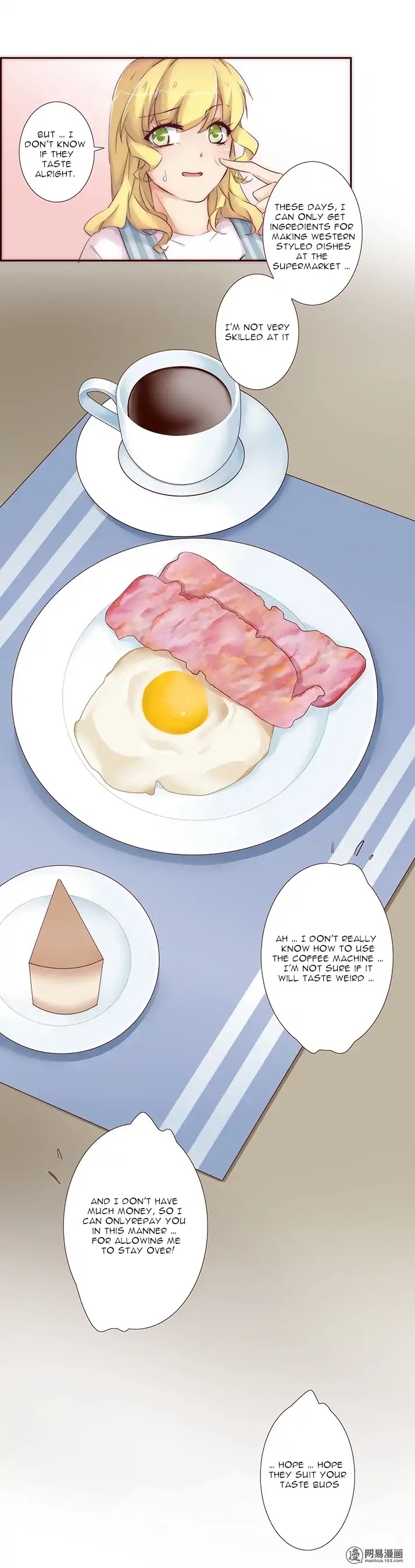 The One I Yearn For Chapter 7 page 13 - Chapter 7: Cohabitation With a Mutual Support