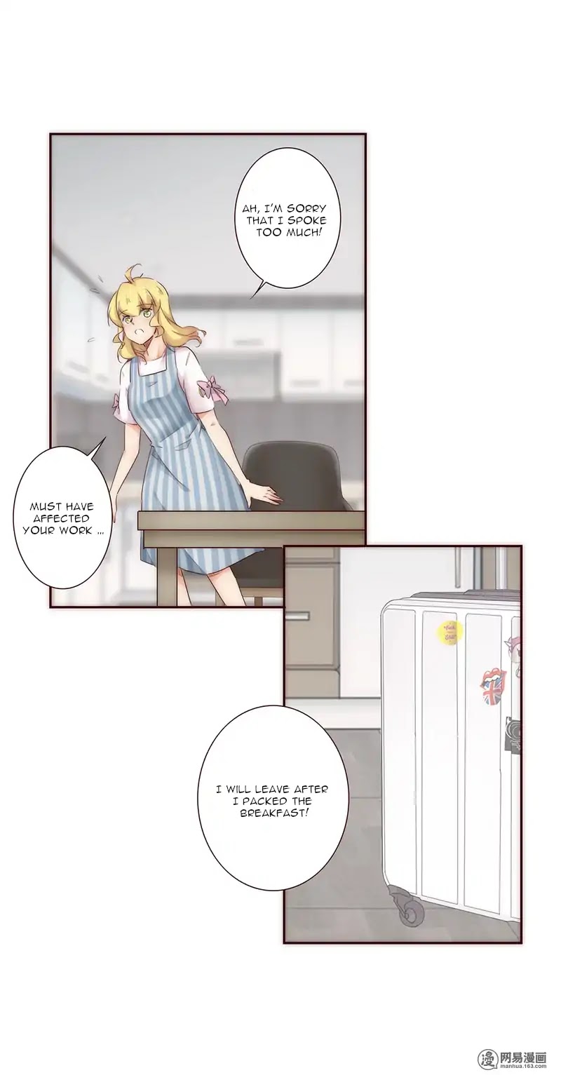 The One I Yearn For Chapter 7 page 16 - Chapter 7: Cohabitation With a Mutual Support