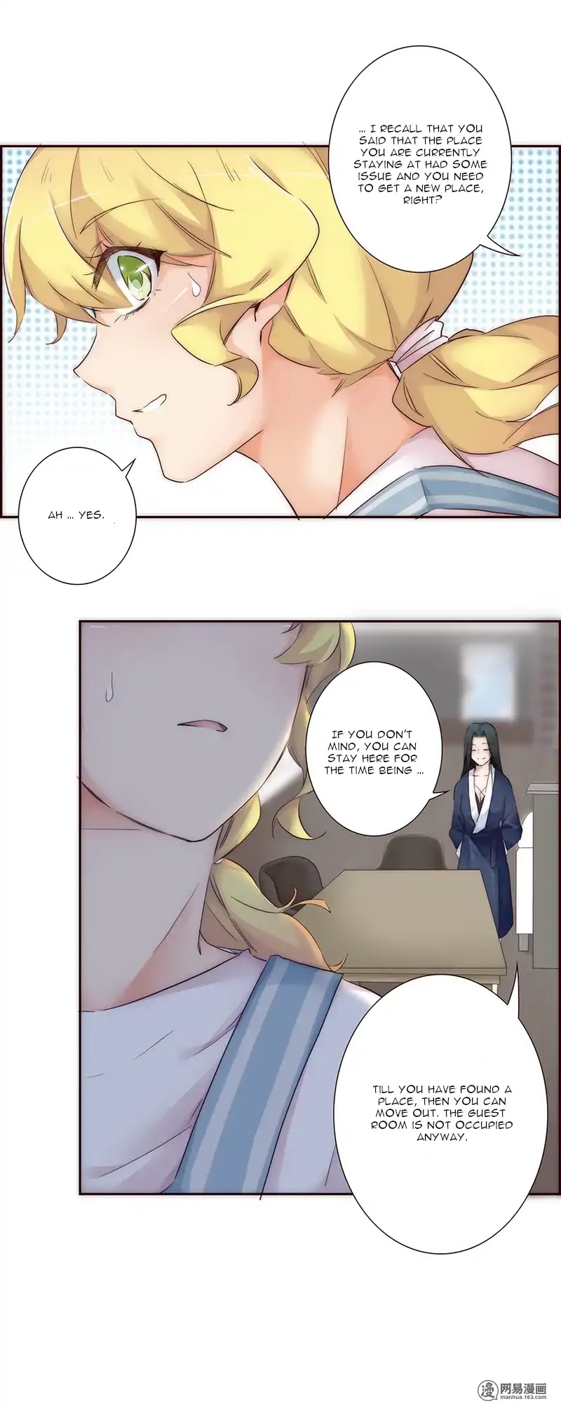 The One I Yearn For Chapter 7 page 19 - Chapter 7: Cohabitation With a Mutual Support