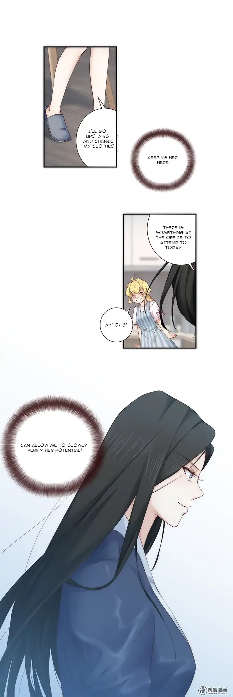 The One I Yearn For Chapter 7 page 23 - Chapter 7: Cohabitation With a Mutual Support